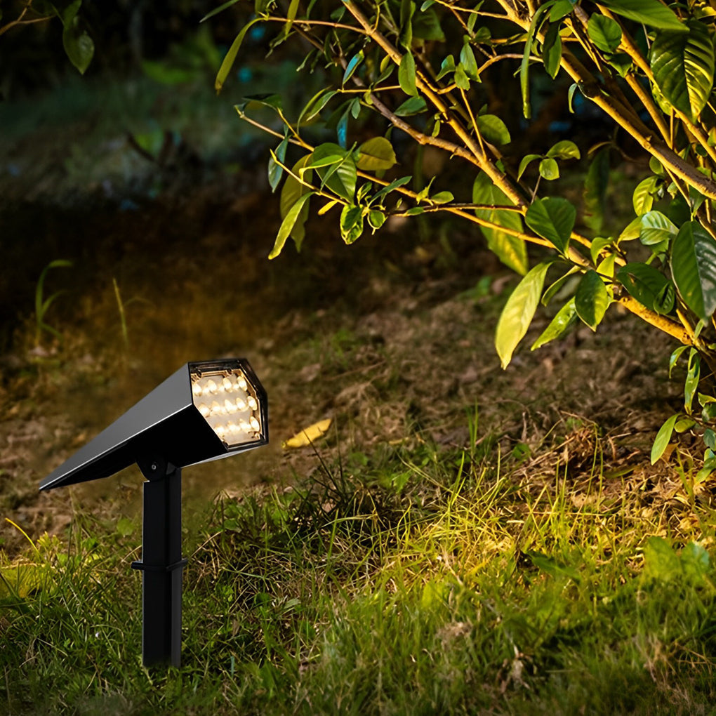 [Clearance Sale] Adjustable Waterproof Multicolor Solar Spot Light