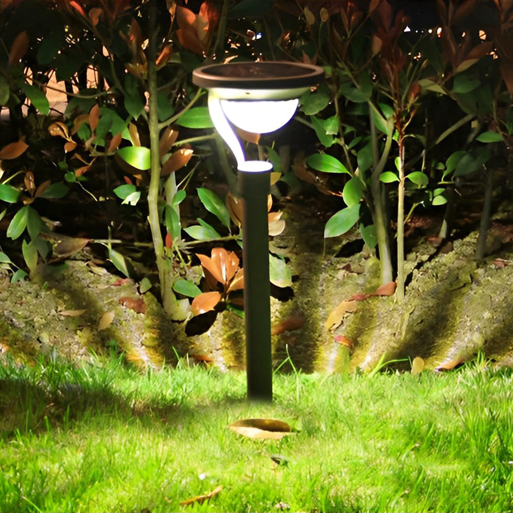 Creative Waterproof LED Energy Saving Modern Solar Lawn Lamp Outdoor Lights