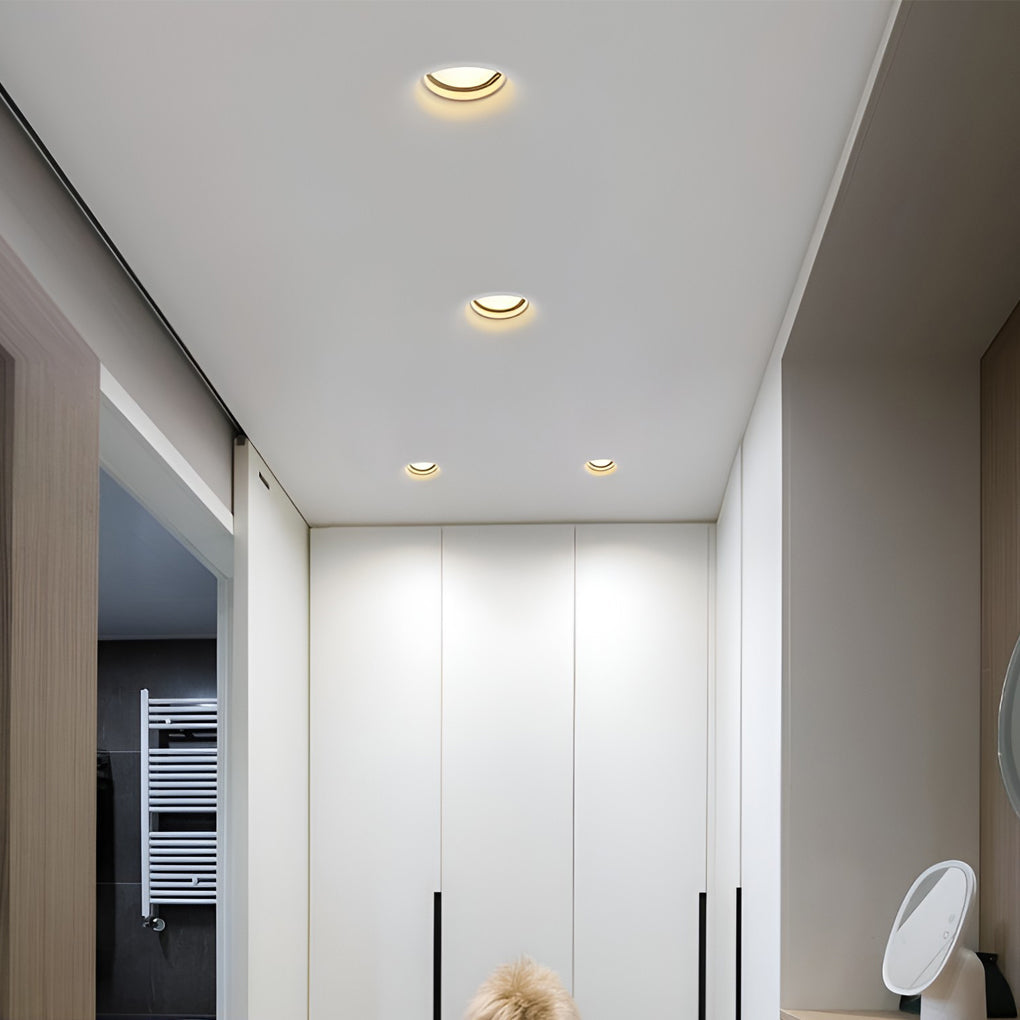 COB Anti-dazzle Frameless Recessed Ceiling DownLight