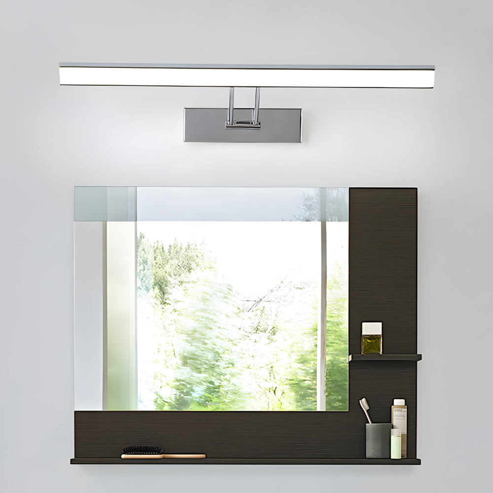 240° Adjustable Linear LED Vanity Light with Modern Minimalist Design