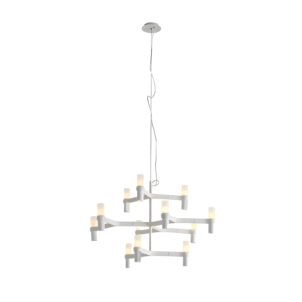 Creative Metal Special-Shaped Geometric LED Designer Nordic Chandelier