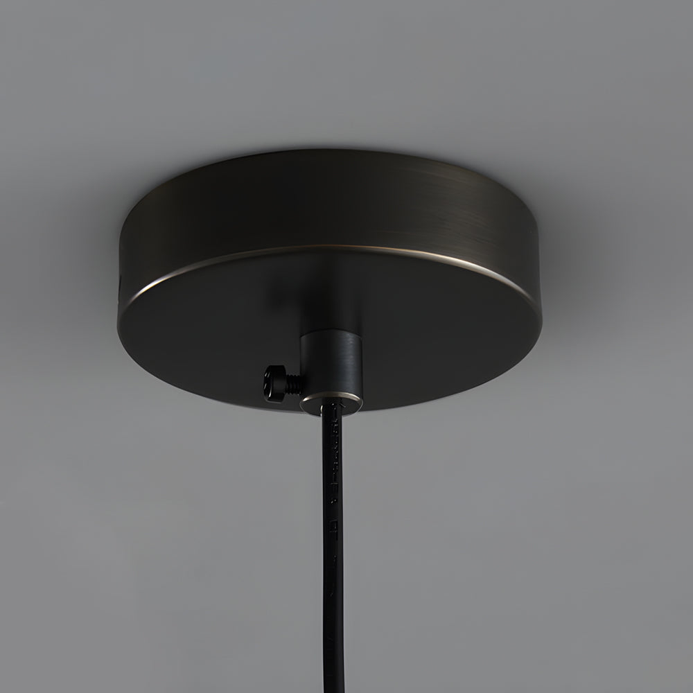 Modern Elegance - Spindle Pendant Lamp