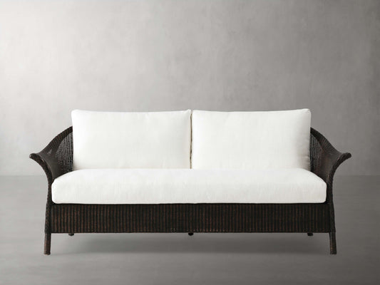 Nantucket Sunroom Sofa in Eden Snow