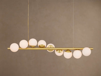Kinney Linear Chandelier