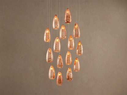 Edda Round Chandelier