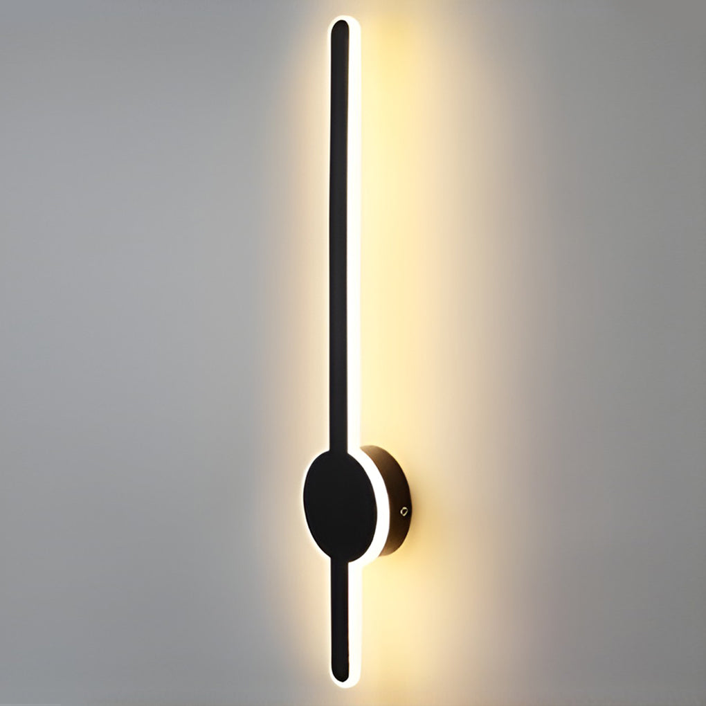 Long Strip LED Modern Wall Sconce Lighting Wall Lamp Wall Light Fixture