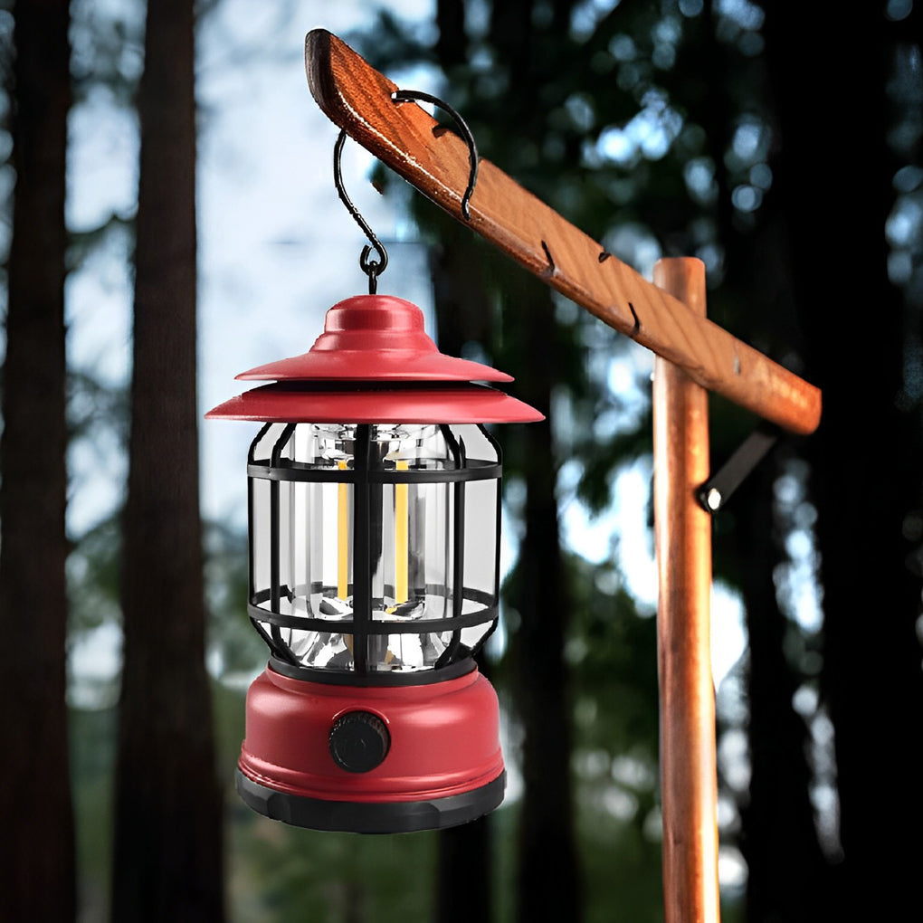 Portable Multifunctional Chargable LED Waterproof Outdoor Lanterns