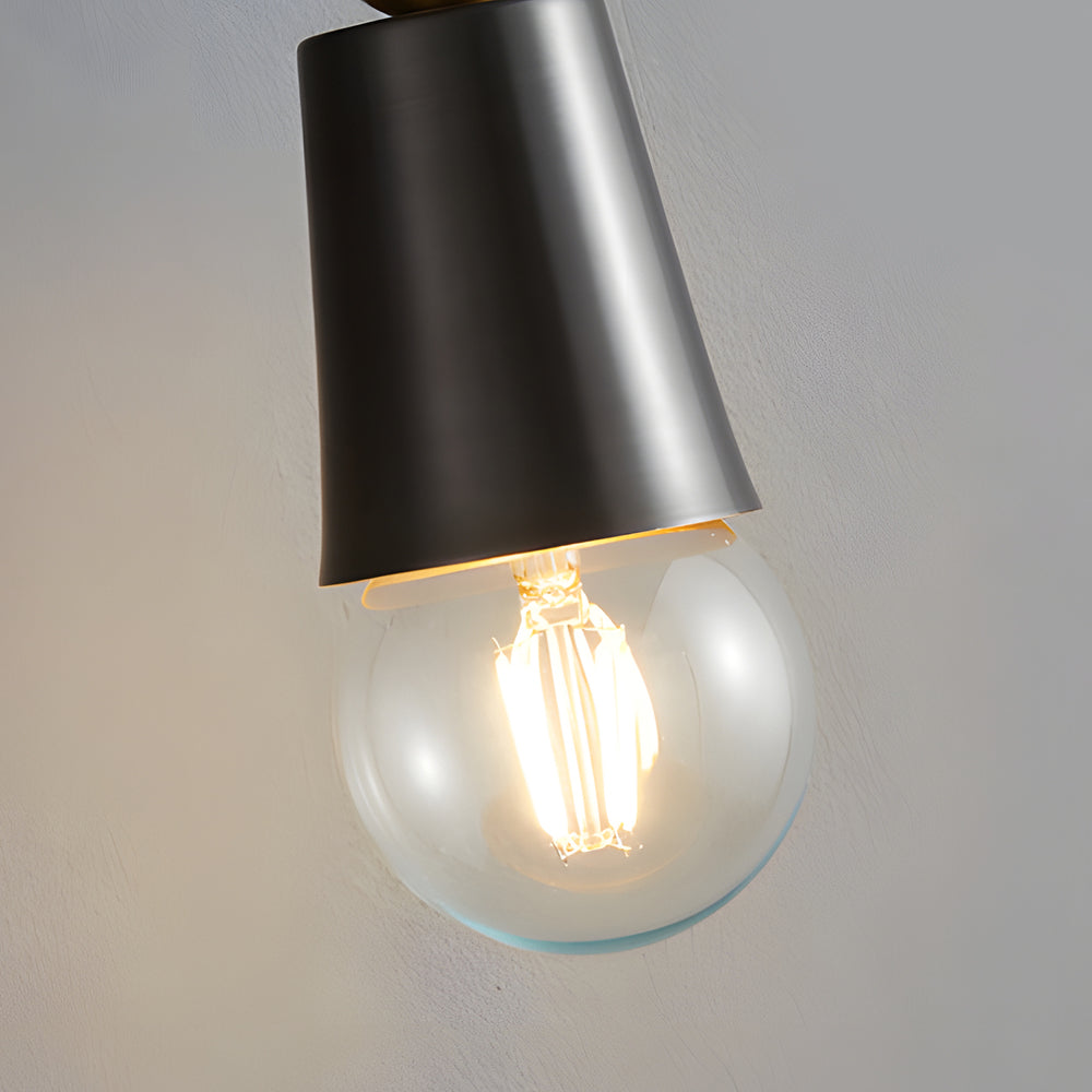 Modern Elegance - Spindle Pendant Lamp