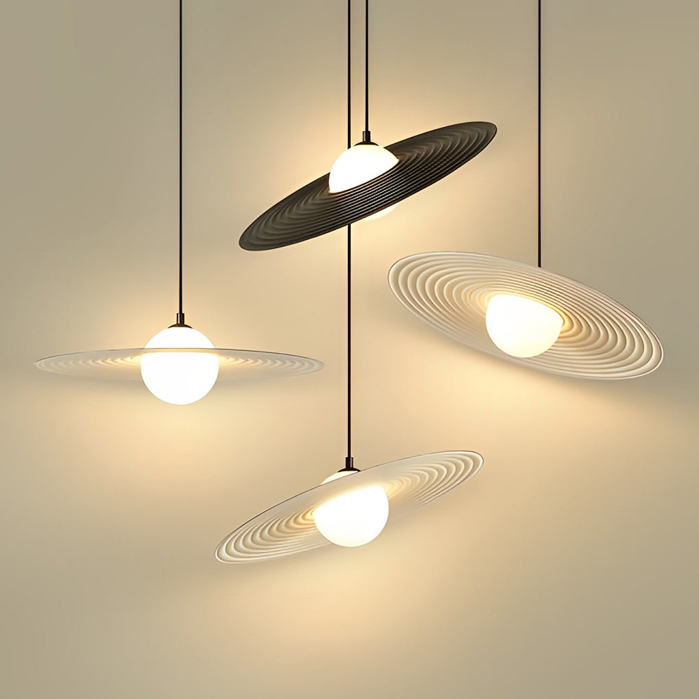 Round Creative Design LED Modern Chandelier Kitchen Pendant Lighting