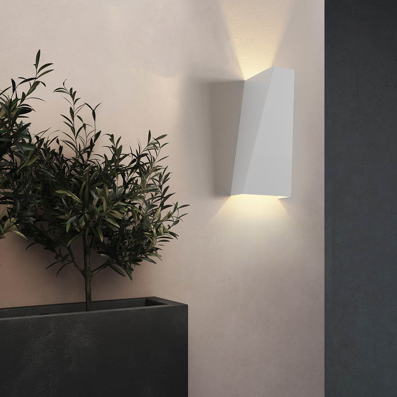 Creative Geometric LED up and down Lighting Modern Wall Light Fixture