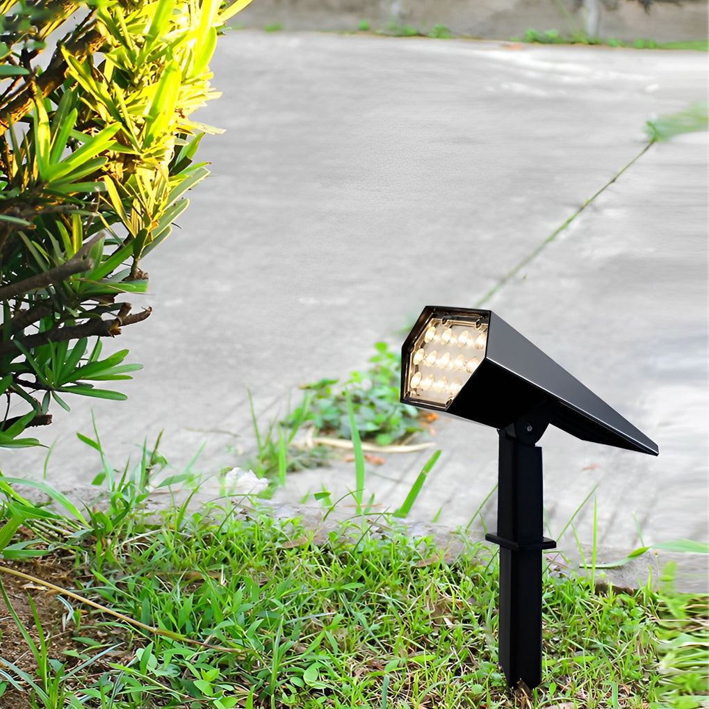 [Clearance Sale] Adjustable Waterproof Multicolor Solar Spot Light