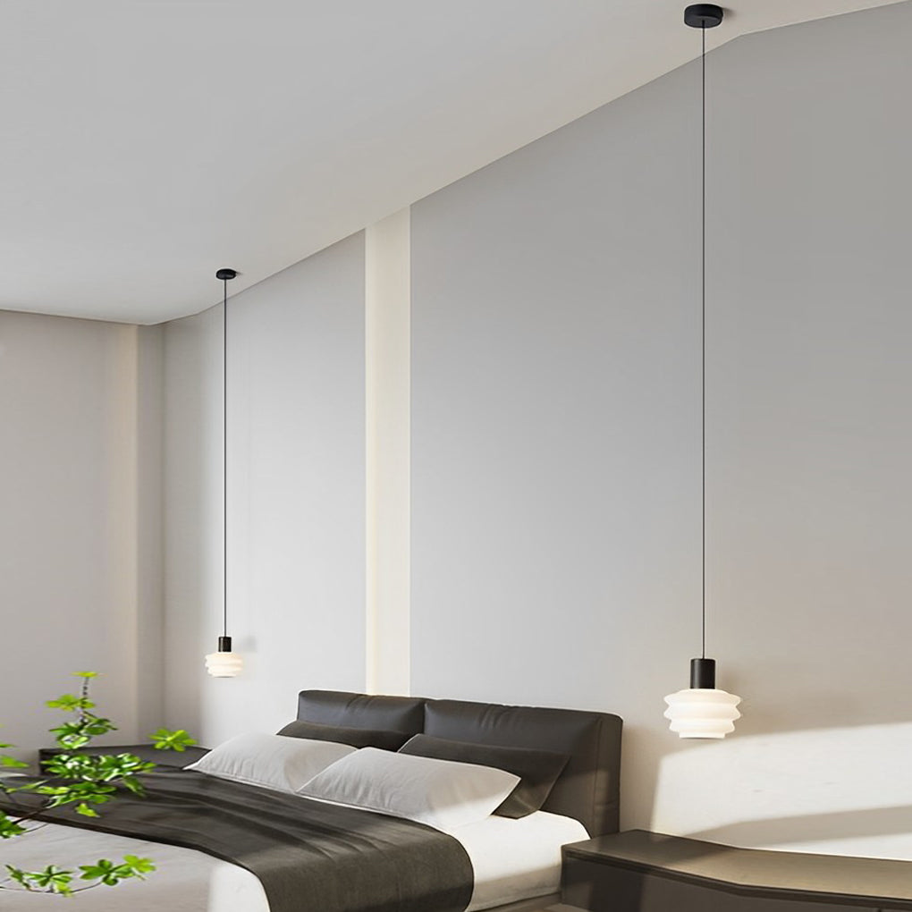 Creative Three Step Dimming Minimalist Modern Small Pendant Lighting