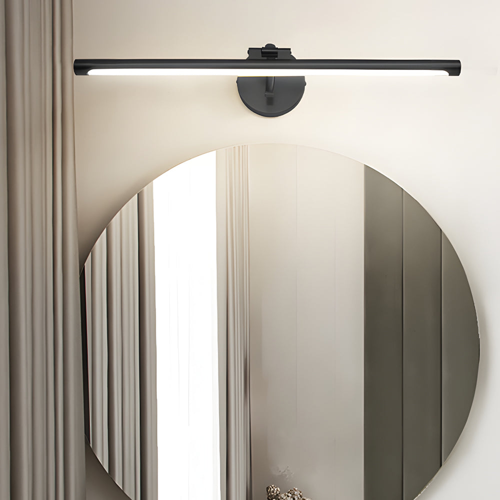 Sleek Rotatable Copper LED Bathroom Vanity Light Over Mirror Bath Bar