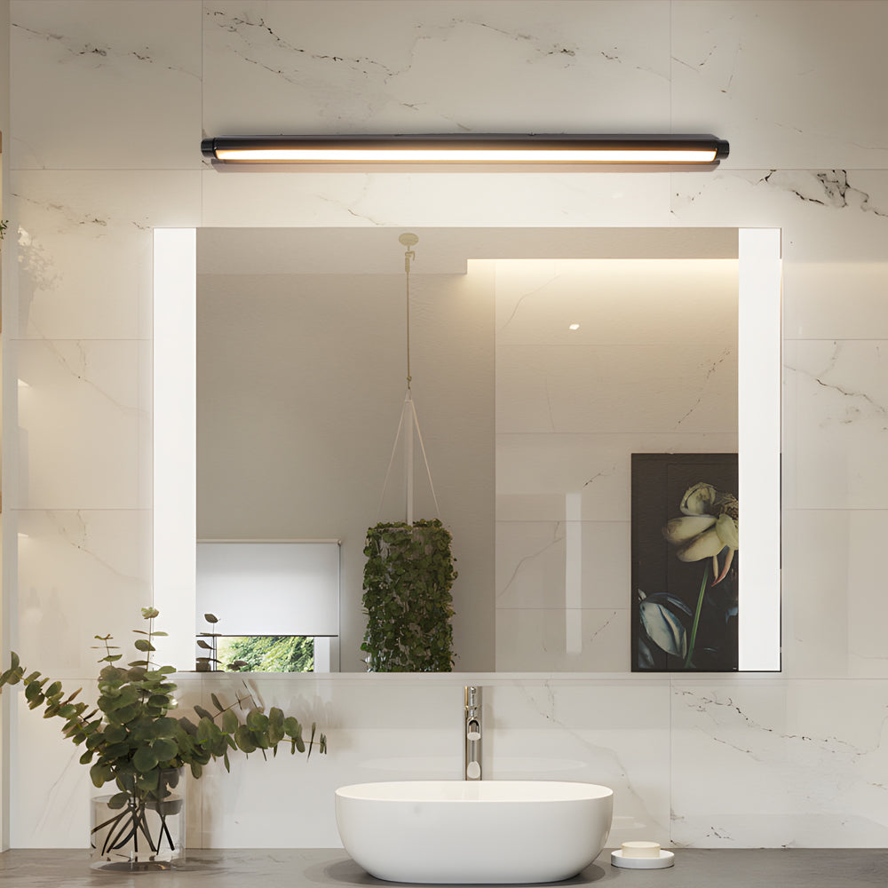 Modern Linear LED Vanity Light Wall Mounted Bathroom Fixture