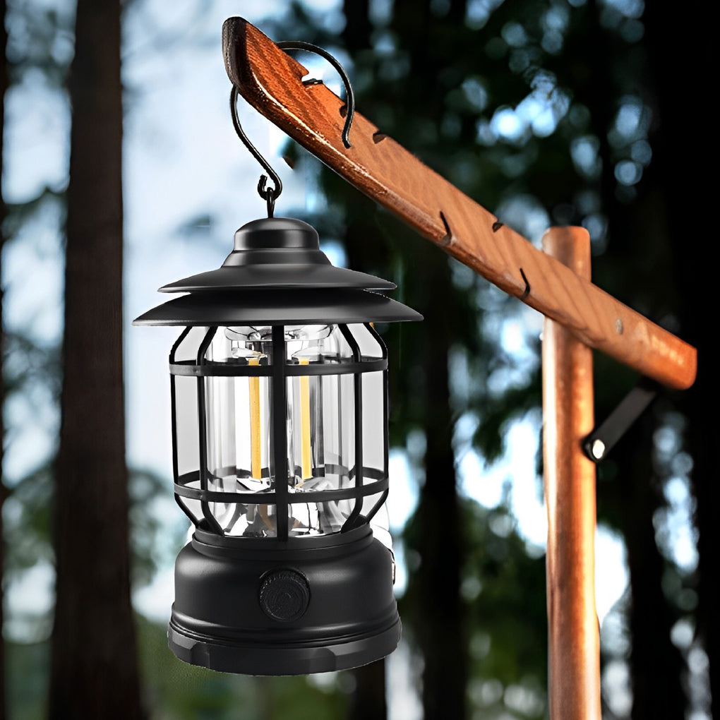 Portable Multifunctional Chargable LED Waterproof Outdoor Lanterns