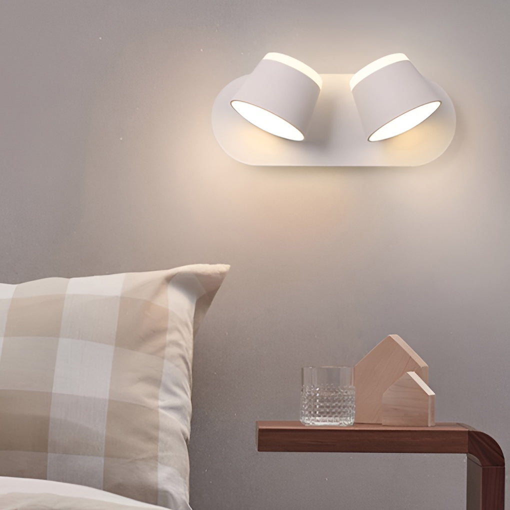 Creative Adjustable LED Up and Down Light Modern Wall Sconces Lighting