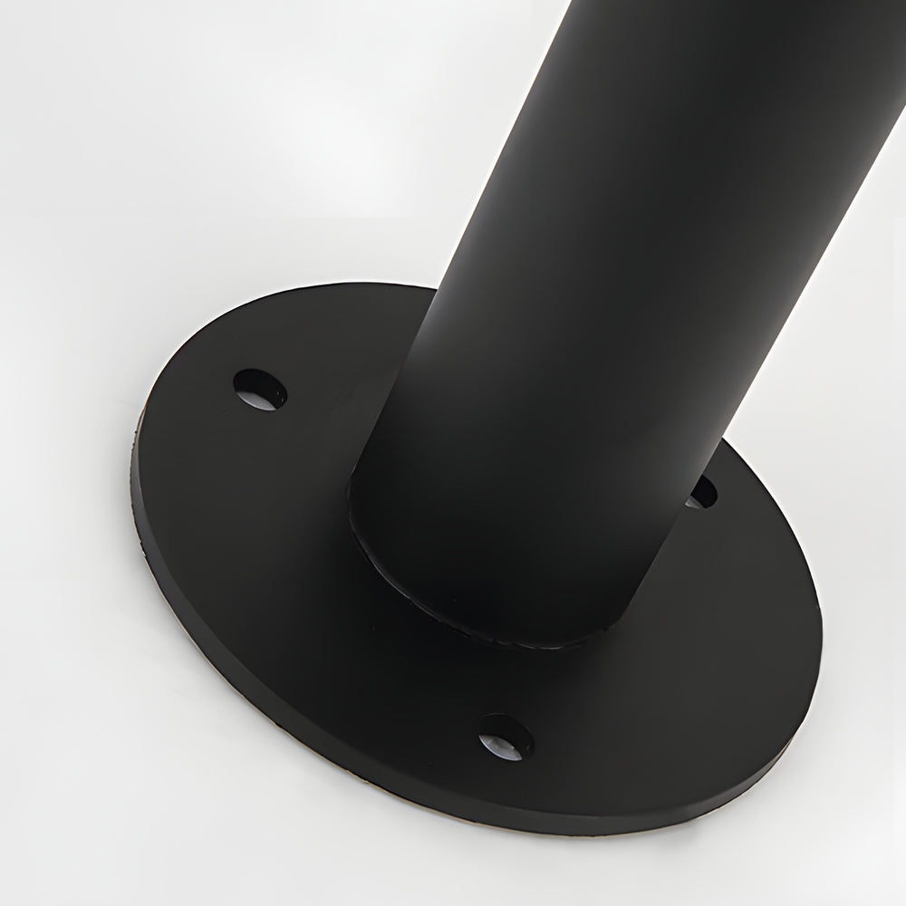 Nut 1/2-LED Outdoor Lawn Bollard Light