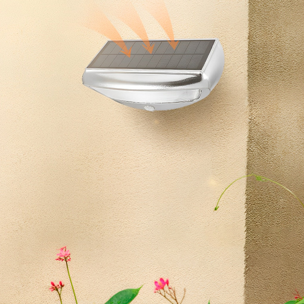 Motion Sensor 45° Adjustable Waterproof Solar Lights Outdoor Wall Lamp