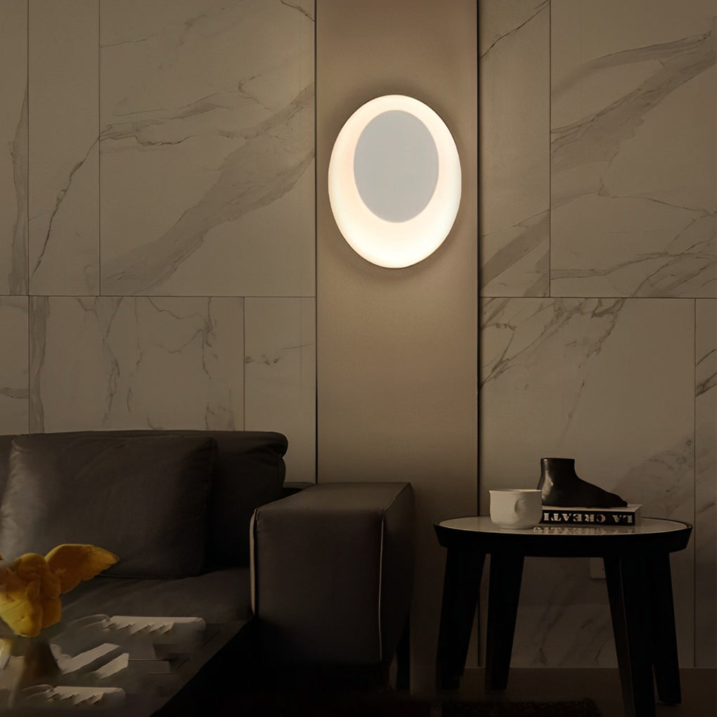 Oval Creative LED Waterproof Modern Decorative Wall Sconces Lighting