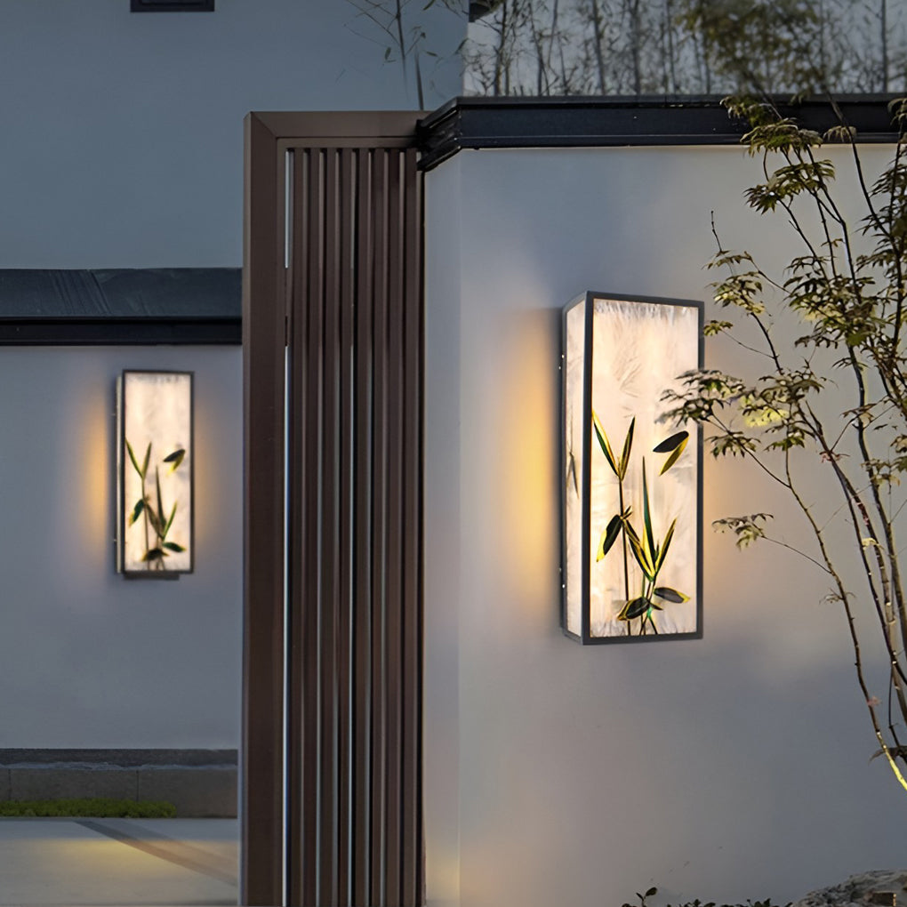 Landscape LED Waterproof Vintage Outdoor Wall Sconce Lighting Wall Lamp