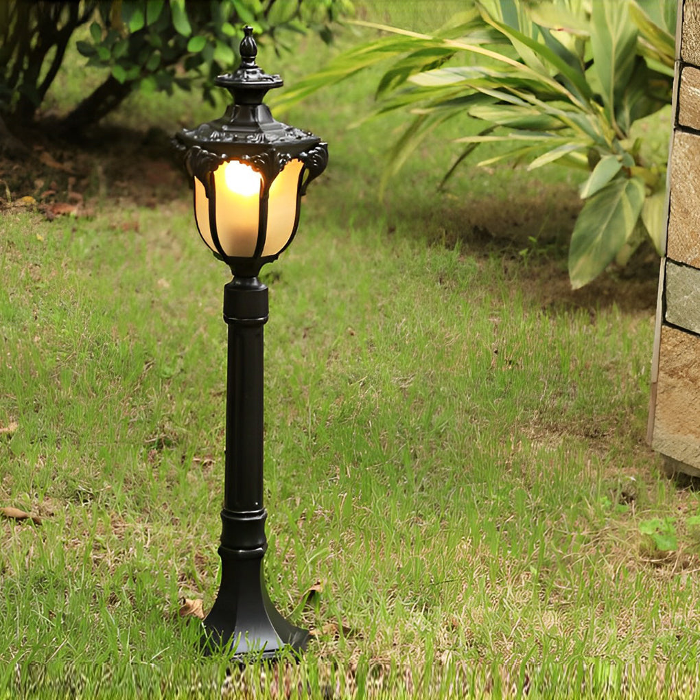 Outdoor Waterproof LED European-style Short Pole Lamp Post Pathway Lights