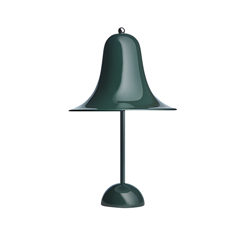 Polished Iron LED Nordic Portable Hat Table Lamp