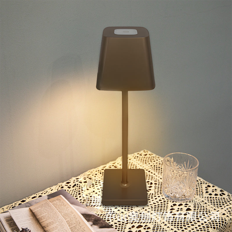 Simple Portable Type C Rechargeable LED Modern Table Lamp