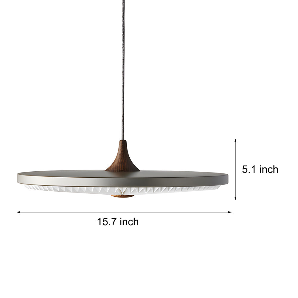 Round UFO 3 Step Dimming LED Pendant Lights Kitchen Island Lighting