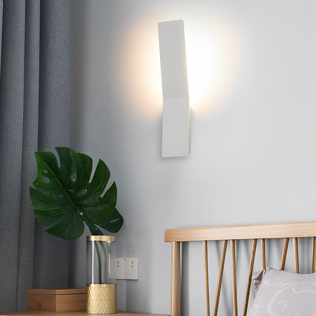 Minimalist Creative LED Aluminum Nordic Wall Lamp Wall Mounted Lights