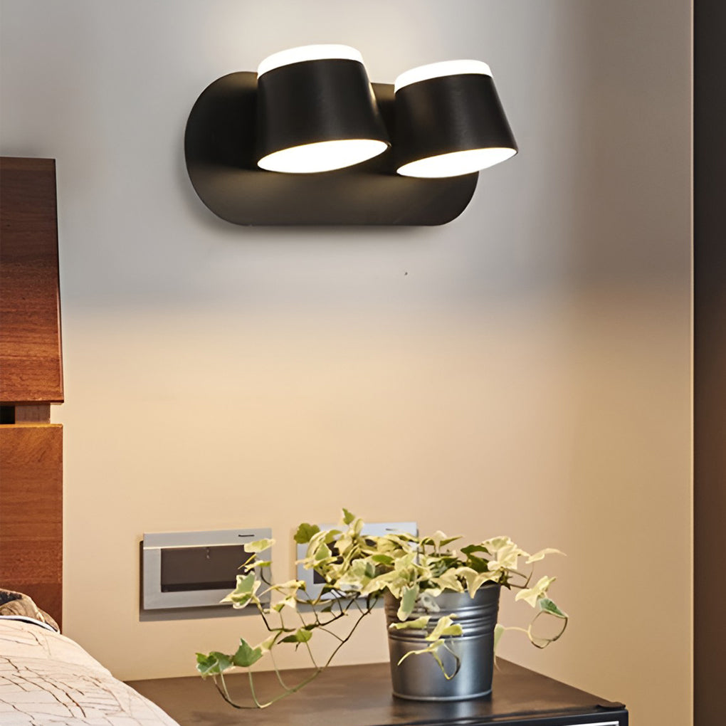 Creative Adjustable LED Up and Down Light Modern Wall Sconces Lighting