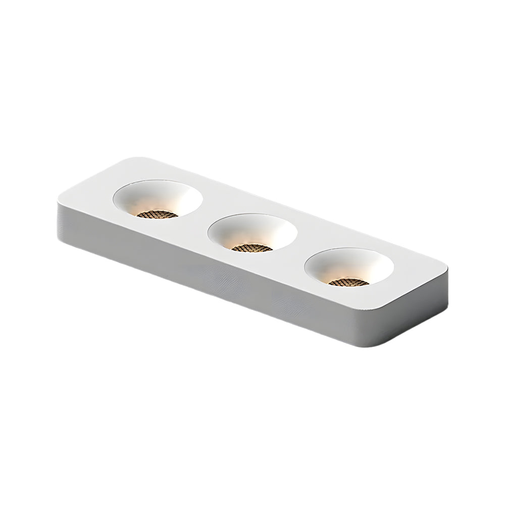 Square LED Anti-Glare Flush Mount Ceiling Light