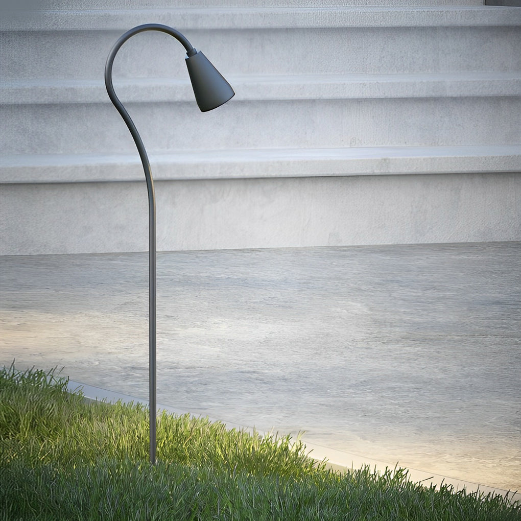 Waterproof Creative LED COB Aluminum Modern Outdoor Pathway Lights