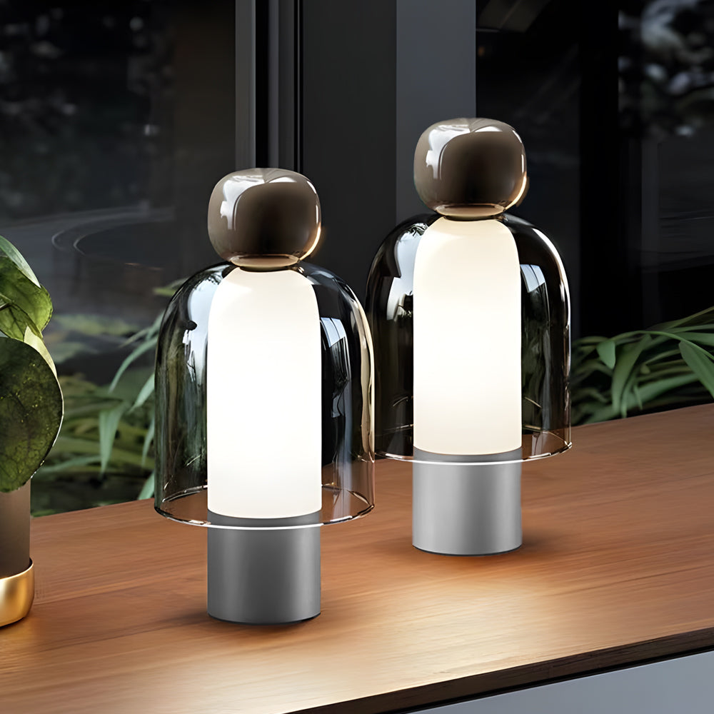 Humanoid Accent Table Lamp - Battery Operated LED