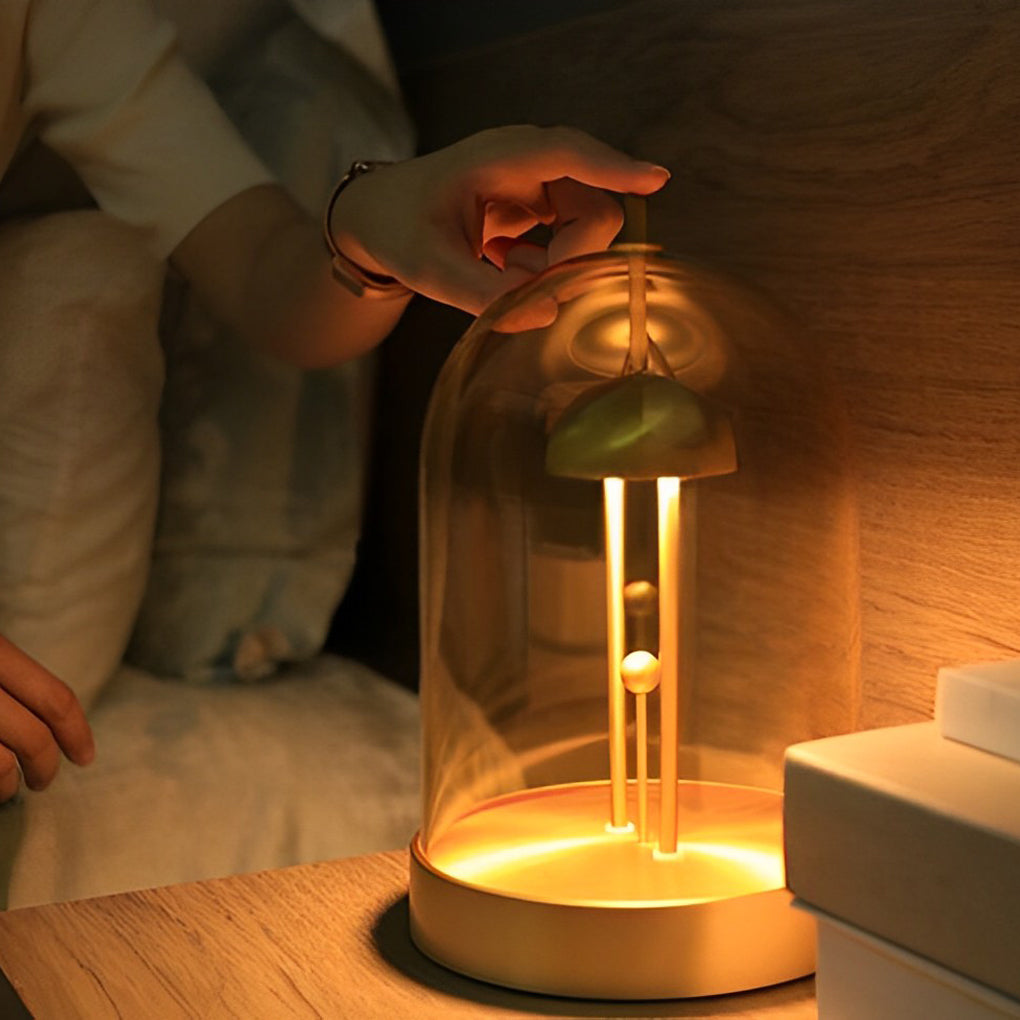 DIY Dome Detachable Smoked Glass Table Ambient Lamp