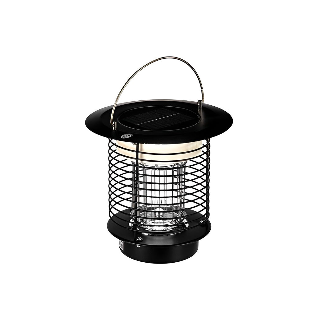 Waterproof USB Solar Bug Zapper Mosquito Killer Lamp Garden Lights