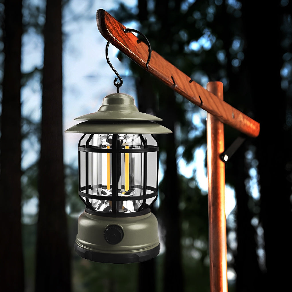 Portable Multifunctional Chargable LED Waterproof Outdoor Lanterns