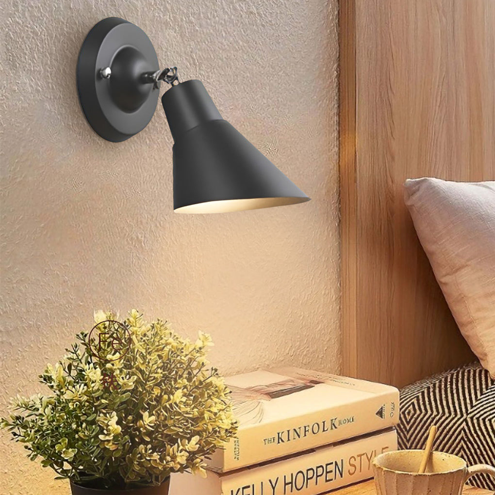 Adjustable Modern Wall Sconce Lighting Plug in Wall Lamp Wall Light Fixture