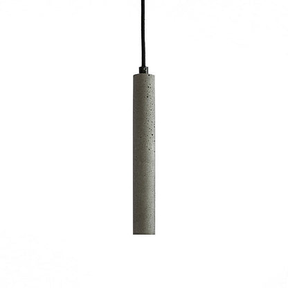 Vakkerlight Bang Concrete Pendant Light hanging with a textured concrete shade, modern design for contemporary interior decor