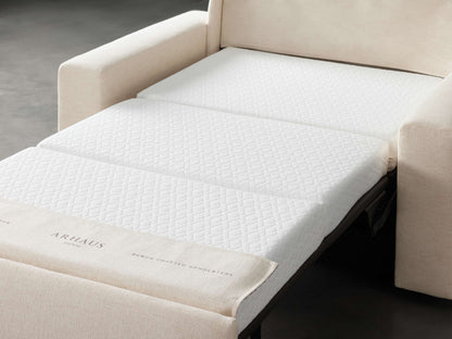 Kipton Wide Arm Luxury Twin Sleeper Chair