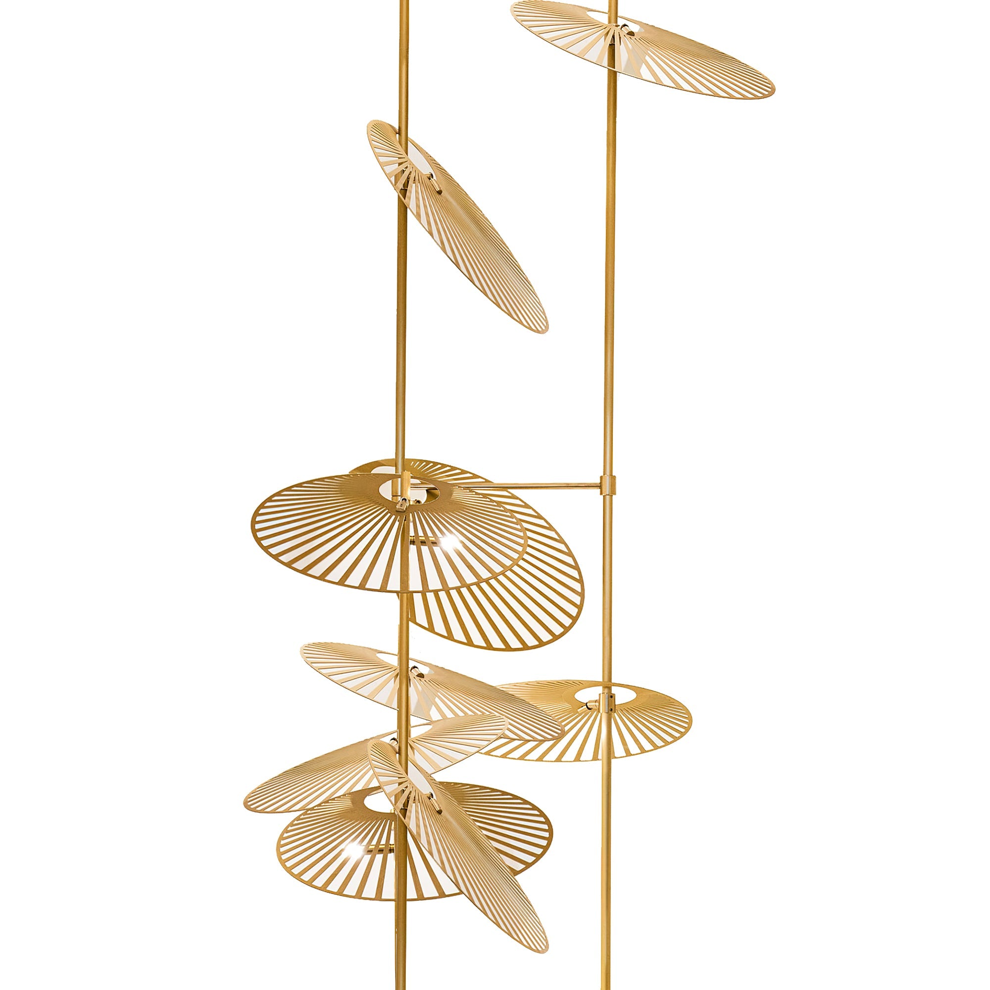 Cattail Leaf Chandelier