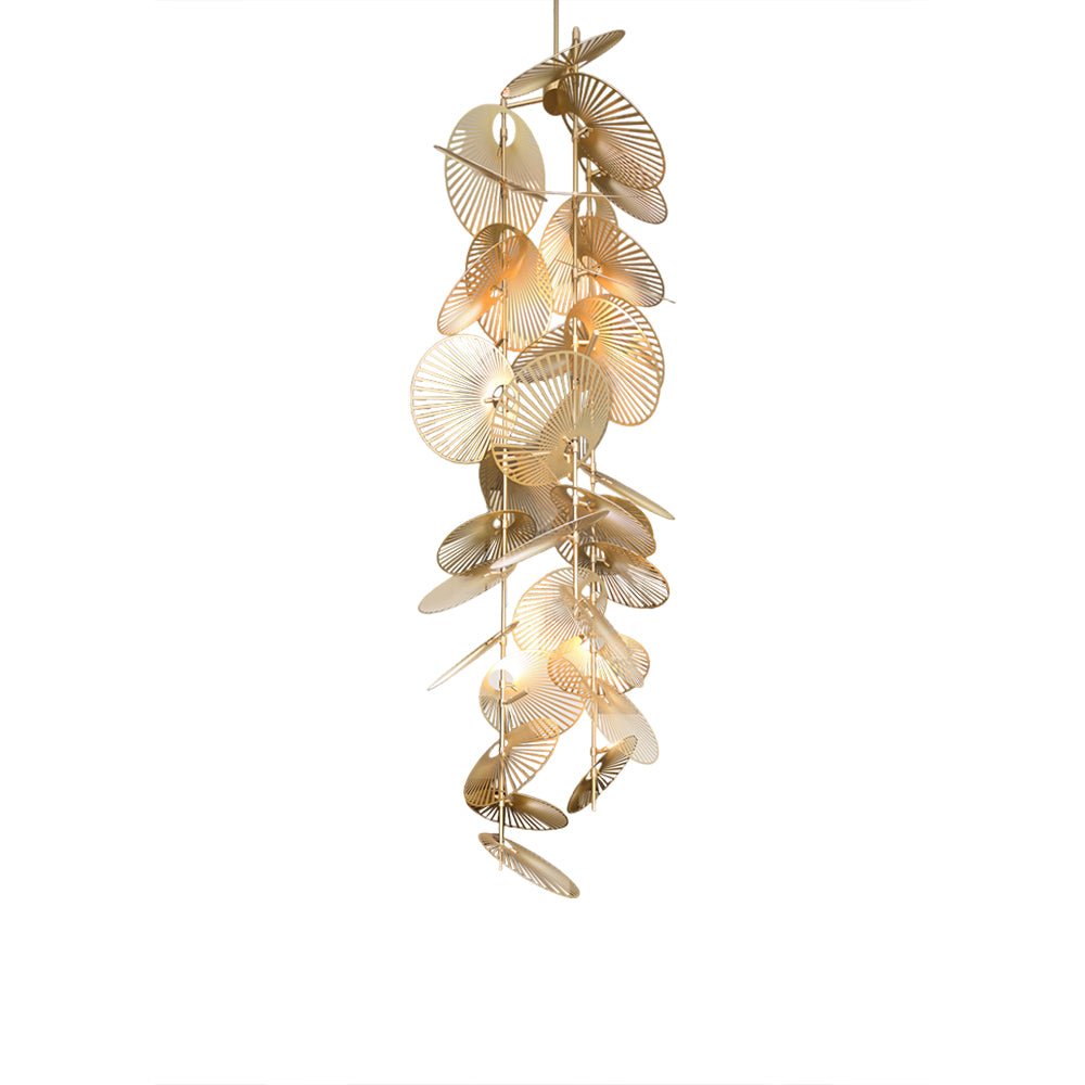 Cattail Leaf Chandelier