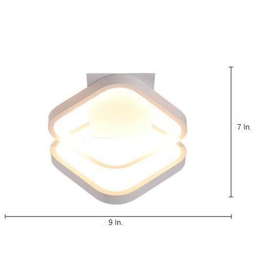 Geometric Shape LED Modern Ceiling Lights Flush Mount Lighting Ceiling Lamp