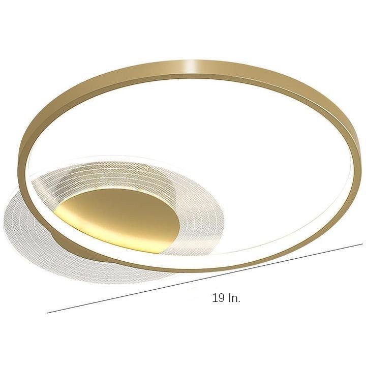 Circles LED Nordic Ceiling Lights Flush Mount Lighting Ceiling Lamp