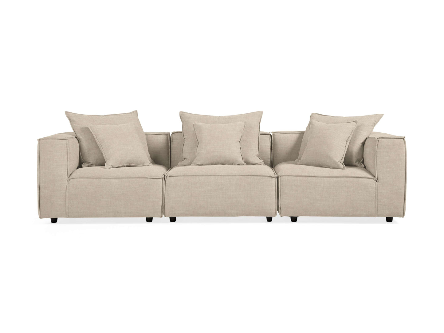 Coburn Three Piece Modular Sofa