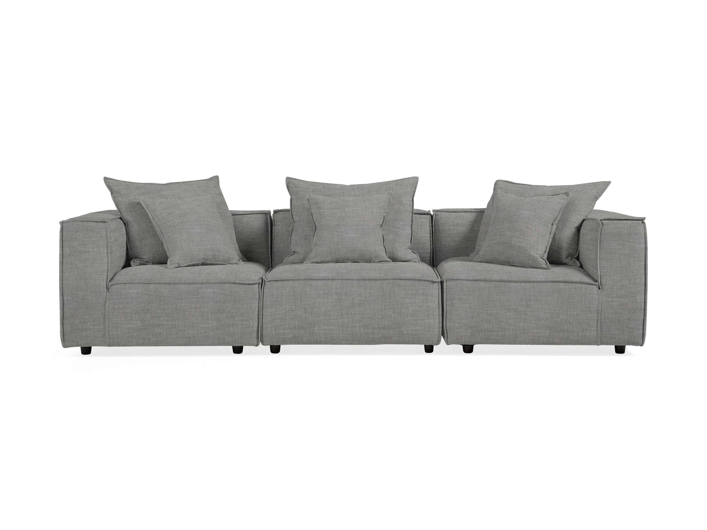 Coburn Three Piece Modular Sofa