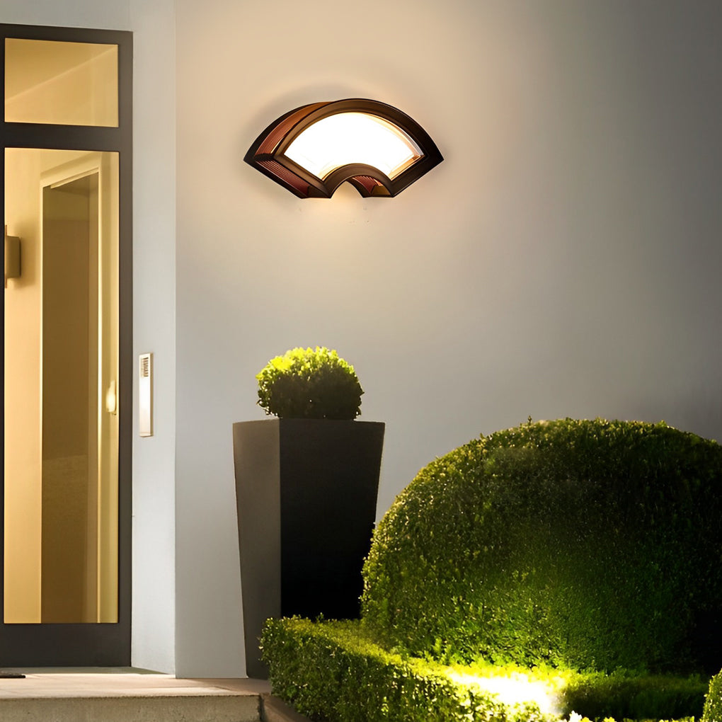 Minimalist Waterproof Creative Aluminum Modern Outdoor Wall Light