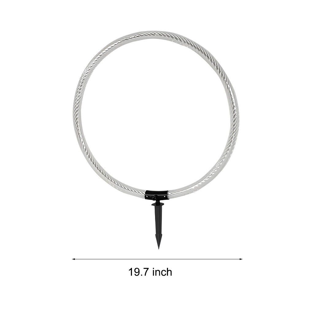 Ring Minimalist LED Waterproof Modern Outdoor Lawn Lamp Landscape Lighting