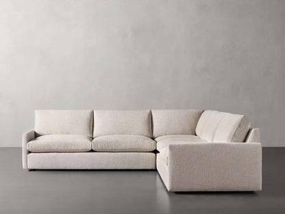 Kipton Three-Piece Corner Sectional