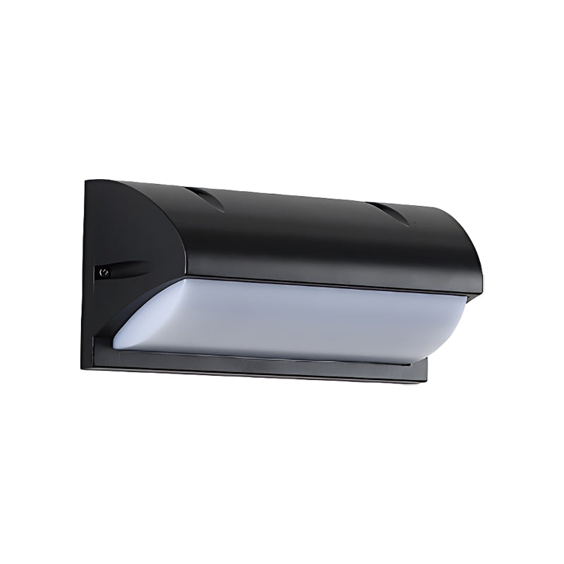 Modern Minimalist LED Waterproof Wall Light for Outdoor Villa Courtyard Balcony