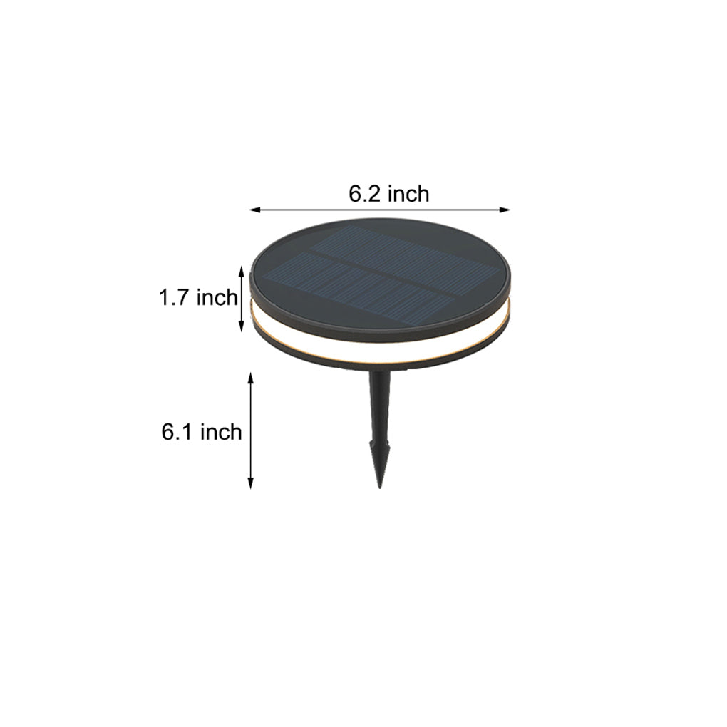 Solar LED Waterproof Embedded Ground Lights